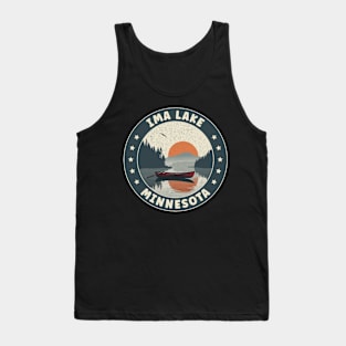 Ima Lake Minnesota Sunset Tank Top